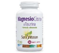 Sura Vitasan Magnesio Citrato & Taurina 90 cápsulas