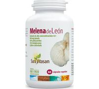 Melena de León 500 mg 60 cápsulas SuraVitasan - complemento alimenticio con Hericium
