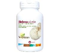 Melena de León 500 mg 60 cápsulas SuraVitasan - complemento alimenticio con Hericium