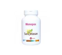 SURA VITASAN Menopax 30 Cápsulas - 6 Extractos Botánicos para Salud de la Mujer y Confort en la Menopausia - Dong Quai, Sauzgatillo,Trébol Rojo, Diente de León, Cimicifuga, Dioscorea