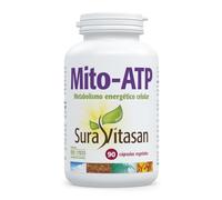 Sura Vitasan Mito-ATP 90 Cápsulas Vegetales - Con Acetil-L-Carnitina, Ácido R-Lipoico y Coenzima Q10 - Apoyo a la Función Mitocondrial y Energía Celular