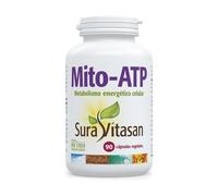Sura Vitasan Mito-ATP 90 Cápsulas Vegetales - Con Acetil-L-Carnitina, Ácido R-Lipoico y Coenzima Q10 - Apoyo a la Función Mitocondrial y Energía Celular
