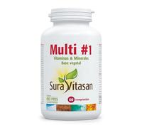 Sura Vitasan Multivitamínico Multi 1 Vitaminas y Minerales 26 ingredientes 60 comprimidos