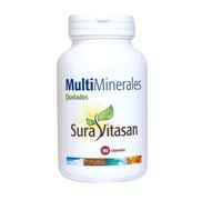 Sura Vitasan Multi Minerales Quelados 90 caps
