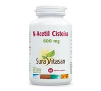 SURA VITASAN NAC N-Acetil Cisteína 600 mg 60 Cápsulas