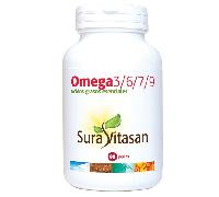 Sura Vitasan Omega 3/6/7/9 Ácidos grasos esenciales 90 cápsulas