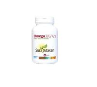 Sura Vitasan Omega 3/6/7/9 Ácidos grasos esenciales 90 cápsulas