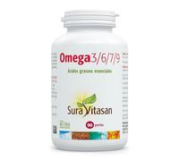 SURA VITASAN Omega 3/6/7/9 90 Perlas Ácidos Grasos Esenciales