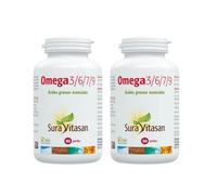 Sura Vitasan Omega 3/6/7/9 Ácidos grasos esenciales 90 cápsulas