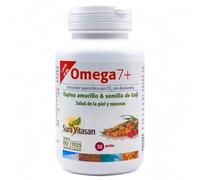 Sura Vitasan Omega 7+ 30 Perlas - Complemento Alimenticio con Aceite de Espino Amarillo y Goji - Ácidos Grasos Omega 7 - Para Piel y Mucosas