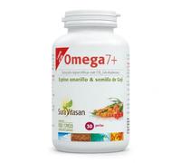SURA VITASAN Omega 7+ 30 Perlas | Complemento Alimenticio con Aceites de Espino Amarillo y Goji