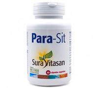 Sura Vitasan Para Sit 90 Cápsulas - Complemento Alimenticio Natural con Nogal Negro, Ajenjo, Ajo y Semilla de Pomelo - Para Aliviar Problemas de Parásitos