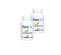 Sura Vitasan Para Sit - Pack Ahorro 2 x 90 Cápsulas - Complemento Alimenticio Natural con Nogal Negro, Ajenjo, Ajo y Semilla de Pomelo - Para Aliviar Problemas de Parásitos