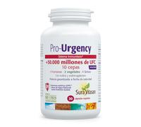 SURA VITASAN Pro-Urgency 30 Cápsulas Probiótico 50.000 Millones UFC | 10 Cepas, FOS, AOS y Vitamina C - Cobertura Entérica GPS para la Microbiota y Defensas