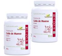 Sura Vitasan Proteína de Caldo de Hueso Polvo Soluble - Pack Ahorro 2 x 300gr - Colágeno y Aminoácidos de Vacas de Pasto - Salud Intestinal, Articulaciones y Piel