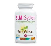 SURA VITASAN SLM-System Complemento con 23 Ingredientes Activos | Soporte Nutricional y Control de Peso, con Garcinia Cambogia, Té Verde, Nuez de Cola, Minerales, Vitaminas