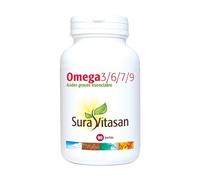 Sura Vitasan - Sura Vitasan Omega 3/6/7/9 Ácidos Grasos Esenciales - 90 Cápsulas