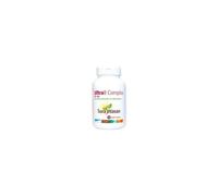 SURA VITASAN Ultra B Complex + C 60 Cápsulas - Complejo B y Vitamina C Coenzimados, Colina e Inositol - Sistema Nervioso y Energía - Fórmula no Ruborizante - Vitaminas B1, B2, B3, B5, B6, B12, Biotina