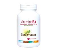 Sura Vitasan Vitamina B3 60 Cápsulas