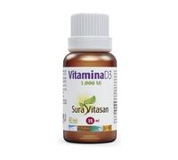 Sura Vitasan Vitamina D3 1000 UI 15 ml Complemento Nutricional para Absorción de Calcio y Fósforo