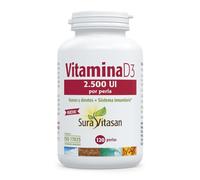 Sura Vitasan – Vitamina D3 – 2.500 UI – 120 perlas