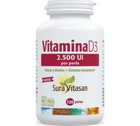 Sura Vitasan – Vitamina D3 – 2.500 UI – 120 perlas