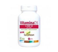 Sura Vitasan Vitamina D3 2.500Ui 60 Perlas