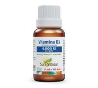 Sura Vitasan Vitamina D3 4000 UI 15 ml