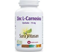 Sura Vitasan Zinc L-Carnosina 60 caps