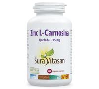 Sura Vitasan Zinc L-Carnosina 60 VegCaps