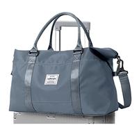 suradar Bolsa de Viaje con Humeda Impermeable Bolso de Mano Equipaje Avion Maternidad Hospital Fin para Deporte Gimnasio Travel Cabin Bag Bolsa Gimnasio Azul Real