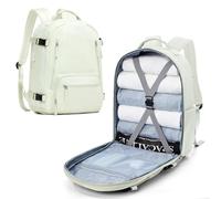 suradar Mochila Viaje Cabina Avion 45x36x20 para Easyjet 30L Mochila Cabina Equipaje de Mano Bolso Mochilas Hombre para Portatil de 15.6 Pulgadas Mochila de Viaje Escuela Trabajo Verde Menta