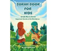 Surah Book for Kids: Grade One to Seven - Important Surahs of the Holy Quran - Pocket Size