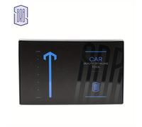 SURAINBOW Juego de Cepillos para Detallado de Autos, 5 Tamaños Diferentes, Ideal para Limpiar , Ruedas, Interior, Exterior, Cuero, Rejillas de Aire, Emblemas y Motocicletas