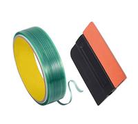 Surakey Cinta de corte para cuchillos de coche, cinta adhesiva de vinilo de 5 m, cinta de corte sin cuchillos, cinta de corte para envolver el coche, contornos finos, accesorios para el coche