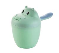 Surakey Taza de enjuague para bebés,enjuague de champú para baño de bebé, borde suave, enjuague de baño para bebé, taza para lavar el cabello, ducha para niños, cuchara de agua para ducha de bebé