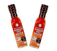 Surasang Salsa de Kimchi Picante - Elaborada con Kimchi Auténtico. 230ml (Pack de 2)