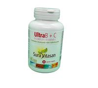 Suravitasan - Complejo Ultra B + Coenzima C Respaldo del sistema nervioso y reducción de la fatiga - 60 cápsulas