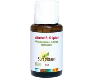 SuraVitasan Vitamina B12 Líquida 15 ml