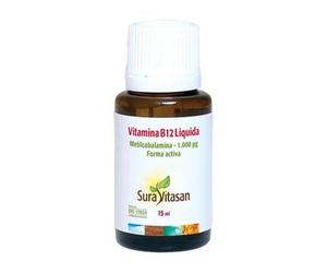 SuraVitasan Vitamina B12 Líquida 15ml