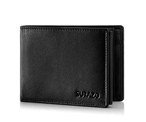 SURAZO Cartera Ind, Negro, Medium