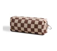 SURBEAV Estuche para lápices, para oficina, universidad, escuela, bolsa de almacenamiento, organizador de maquillaje, bolsa de cosméticos, bolsa de cosméticos estética, floral, bonito estuche para