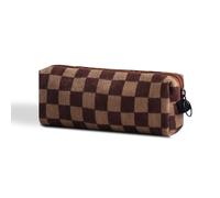 SURBEAV Estuche para lápices, para oficina, universidad, escuela, bolsa de almacenamiento, organizador de maquillaje, bolsa de cosméticos, bolsa de cosméticos estética, floral, bonito estuche para