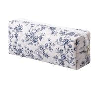 SURBEAV Estuche para lápices, para oficina, universidad, escuela, bolsa de almacenamiento, organizador de maquillaje, bolsa de cosméticos, estuche estético para niñas y niños (NEW-O)