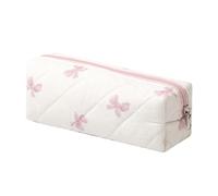 SURBEAV Estuche para lápices, para oficina, universidad, escuela, bolsa de almacenamiento, organizador de maquillaje, bolsa de cosméticos, estuche estético para niñas y niños (nuevo-L)