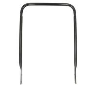 Surdefens Manillar para cortacésped, metal, color negro