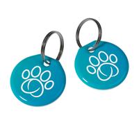 2 placas de identificación RFID Sure Petcare, compatibles con las gateras y puertas de mascotas SureFlap con lector de microchip, comederos SureFeed y SureFeed Connect y Felaqua Connect.