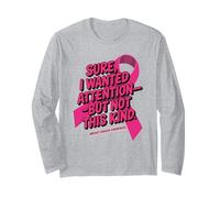 Sure I Wanted Attention But Not That Kind Breast Cancer Manga Larga