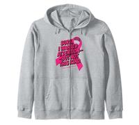 Sure I Wanted Attention But Not That Kind Breast Cancer Sudadera con Capucha