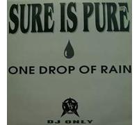 Sure is Pure - One drop of rain (feat. Sarah Miller) [Vinyl Single]